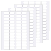 208 StüCk Doppelseitige Klebepunkte, Abnehmbare, Transparente Klebepunkte, Klebe