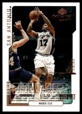 Mario Elie 2000-01 Upper Deck MVP #156 Spurs NBA READ FREE SHIPPING AutographDen