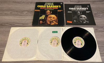 Chris Barber's Jazz Band - Echoes Of Ellington - 12'' Vinyl Box Set - VG/NM