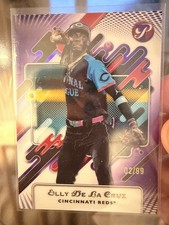 2025 Topps Pristine - Elly De La Cruz #267 Aqua Pristine Pulsar Refractor /199