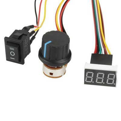 NEW 1 X High Power 40A DC Motor Speed Controller For CW CCW Rotation