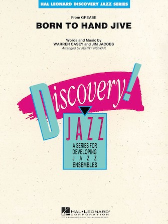 Born to Hand Jive Discovery Jazz Score & Parts
