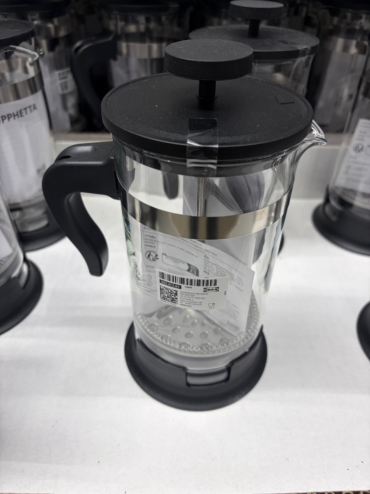 Mini Glass 6" Ikea 002.978.50