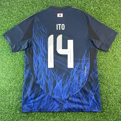 Brand New! Junya Ito Y-3 Japan 2024 Official Jersey Shirt Kit