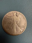 1942 Walking Liberty Half Dollar 90% Silver Very Good to Fine  #3568