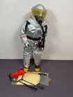 GI Joe NAVY CRASH CREW Firefighter 12" Action Figure 2001 Hasbro 1/6 Scale