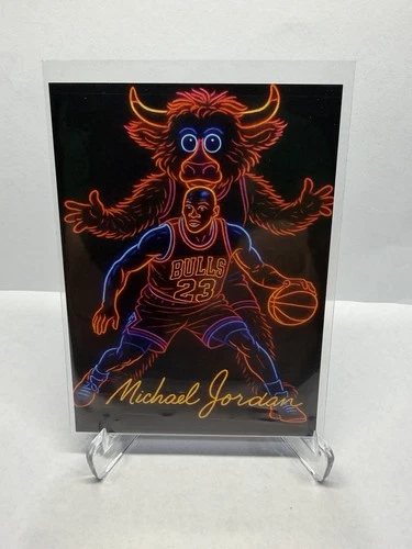 Art Card Michael Jordan By Spade Customs