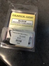 Pearce Grip Frame Insert for Glock Gen 4 Cavity Plug PG-G4MF - Factory NEW