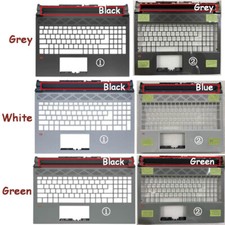 Palmrest Top Case Upper Case for Dell G15 5510 5511 5515 5520 Grey White Green