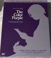 THE COLOR PURPLE: Two-Disc Special Edition; LN DVD  s Free Shipping