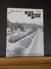 The Short Line TSL #90 1988 Feb Journal of Shortline &  Industrial Railroads