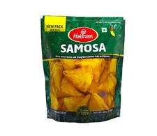 Haldiram's Samosa, 200g Traditional Indian Snack Pack Of 2