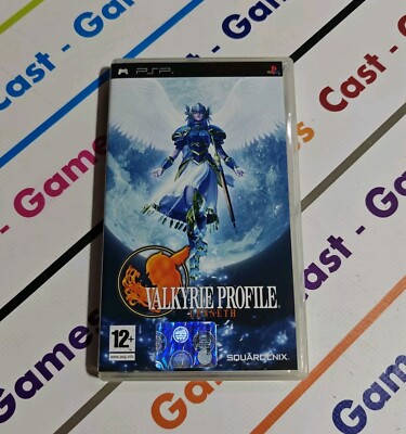 PSP VALKYRIE PROFILE LENNETH COMPLETE ITALIAN 