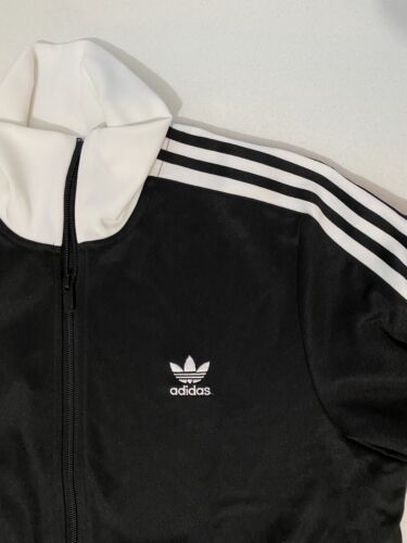Adidas Originals Beckenbauer Tracksuit Black White Size XL - Picture 4 of 12