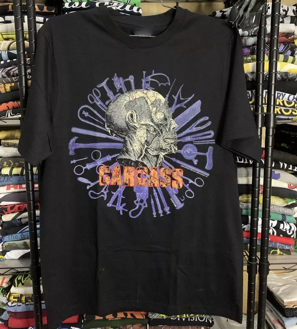 CARCASS Tシャツ Carcass Band Tee T Shirt TEE All Size S-345XL short sleeve UR694
