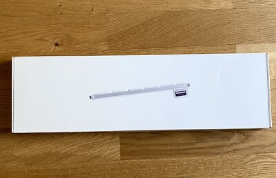 Apple keyboard with numeric keypad MB110F/B Unpacked,never used