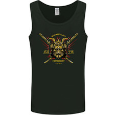 Mixed Martial Arts Fight Academy MMA Mens Vest Tank Top