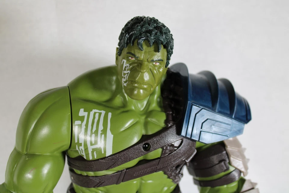 Gladiador Hulk Thor Ragnarok 2017 figura de acción interactiva Talking Marvel 13"" Foto 2 de 4