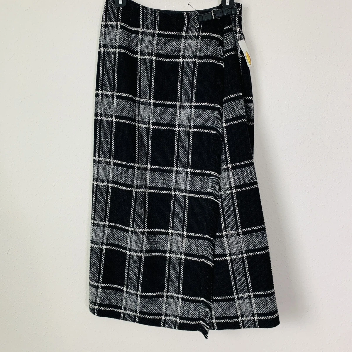 Petite wool midi skirt cheap