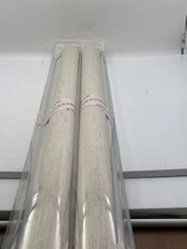 PASSENGER PIGEON ZEBRA WINDOW BLINDS/ SHADES LINEN 39 W X 84 H NEW