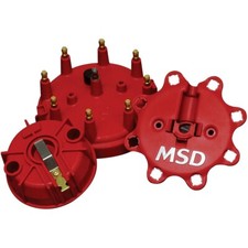 Msd Distributor Cap And Rotor Kit For Ford F150 F250 F350 Mercury Grand Marquis