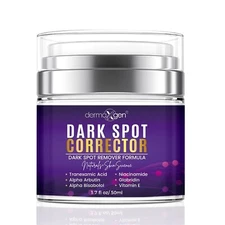 Dark Spot Corrector, Age Spots, Sunspot Remover for Skin Face & Body Organic New