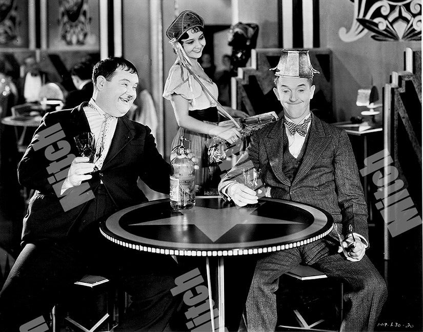 LAUREL AND HARDY 1930 11 X 14 BLOTTO TEA DRUNK POSTER PICTURE CARD eBay
