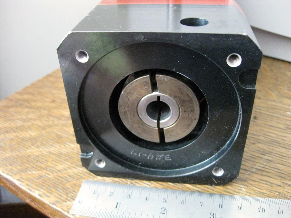 THOMSON MICRON NEMA 34 True90 RIGHT ANGLE GEARHEAD 32-513754-7119 NTR34-002 2:1 - Image 4 of 4