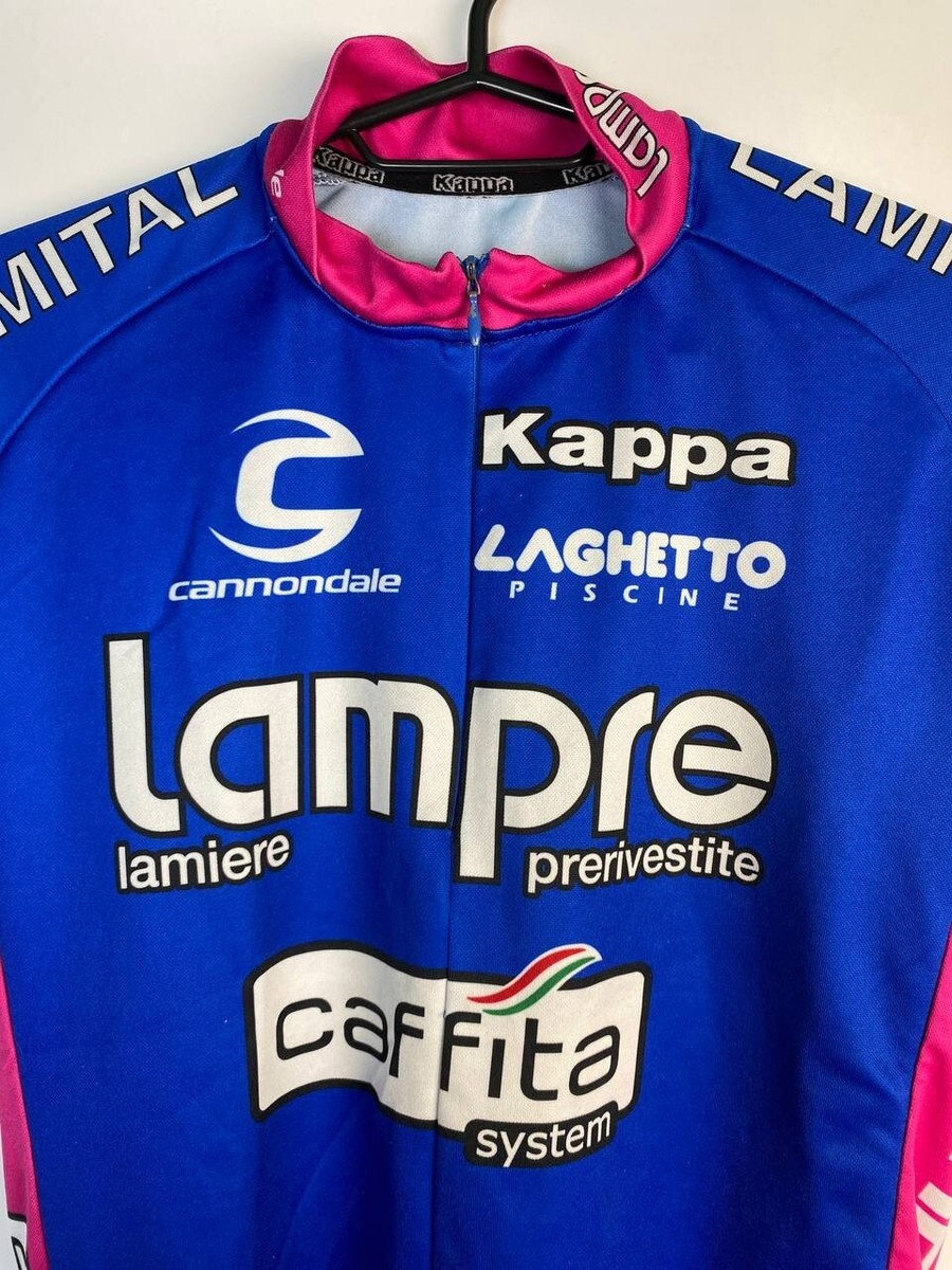LAMPRE (f)-MAILLOT DE CYCLISME FONDITAL 2006-2007 - Maillots de cyclisme Ton Merckx - Tour à travers le monde des maillots de cyclisme