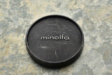 Genuine Minolta 54mm Push On Front Lens Cap for 52mm Front  2744 