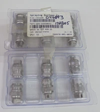 Spraying Systems Co QVV-SS650033 Quick W Tip ASB SS Lot of 12 303 SS