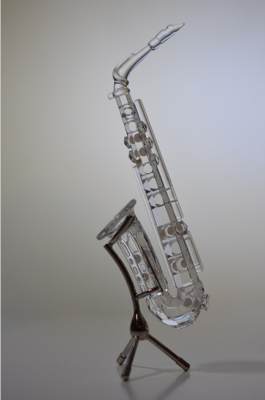 その他 lisaloha Swarovski Saxophone 211728 | eBay