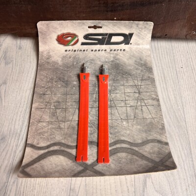 Sidi Ersatz-Ratschenbänder Set orange RCINSD04XL Crossfire/Agueda/Atojo/X-3