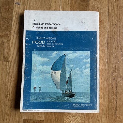 Vintage 1969 Sailboat Directory Institute for Advancement of Sailing Equipment - Picture 2 of 12