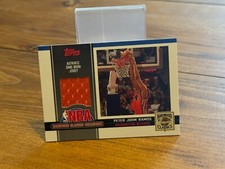 2005 Topps Peter John Ramos Hardwood Classics Basketball Patch Card