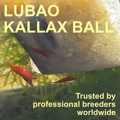 MT AQUATICS LUBAO Kallax ball | Premium biofilm growing bag for Breeding Aquarium Shrimp