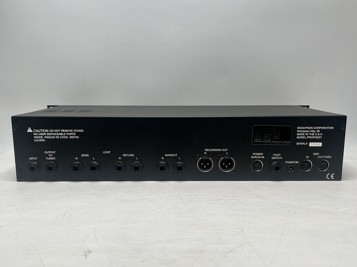 Rocktron Prophesy | eBay