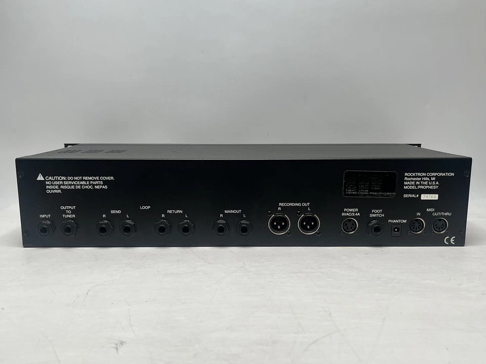 Rocktron Prophesy  - Image 2 of 2