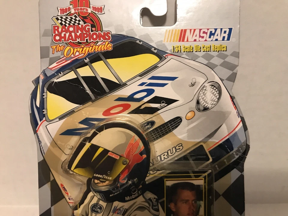 Racing Champions The Originals #12 1999 Jeremy Mayfield 1/64 Foto 3 de 4