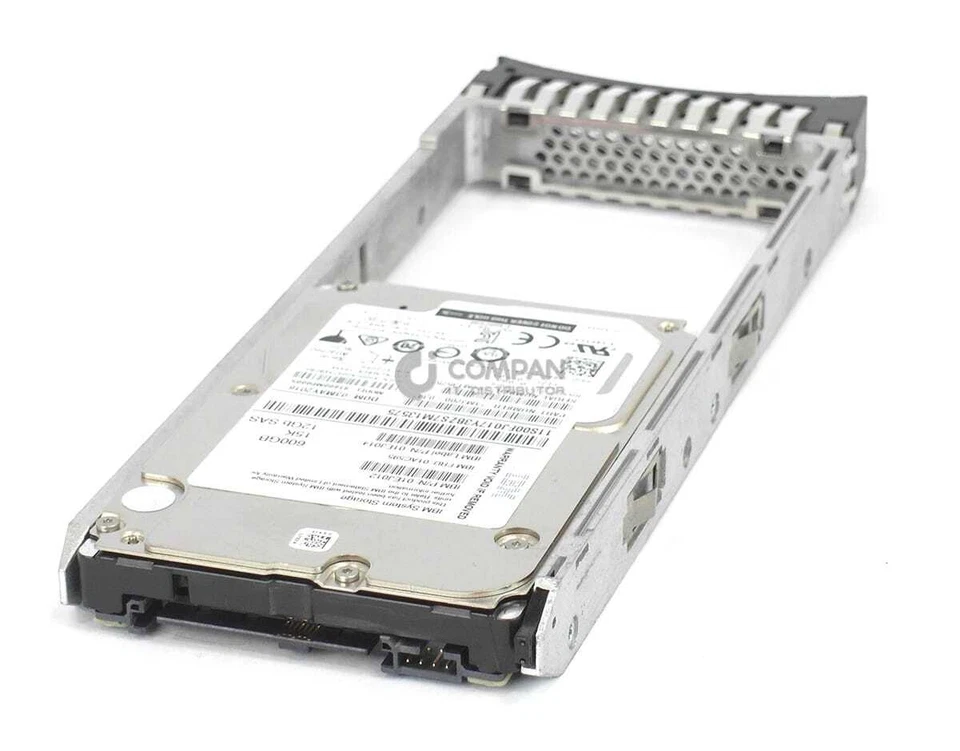 01AC595 IBM HDD 600GB 15K SAS 12G 2.5"  HOT-SWAP FOR STORWIZE V5000 G2 - Image 3 of 4