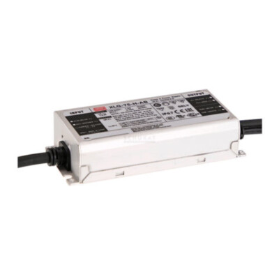 MEANWELL XLG-75-24-A, AC-DC LED-Installationsnetzteil, Metallgehäuse, IP67 74,4W
