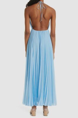 Milly Evie Pleated Maxi Dress Milly Evie Pleated Maxi Dress