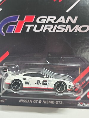 Hot Wheels Premium Pop Culture Gran Turismo 1:64 Nissan GT-R Nismo