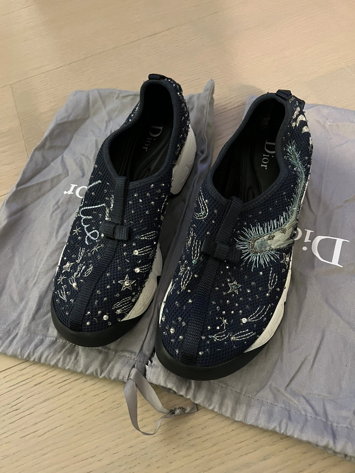 Baskets Dior « I Feel Blue » Femme Taille 37