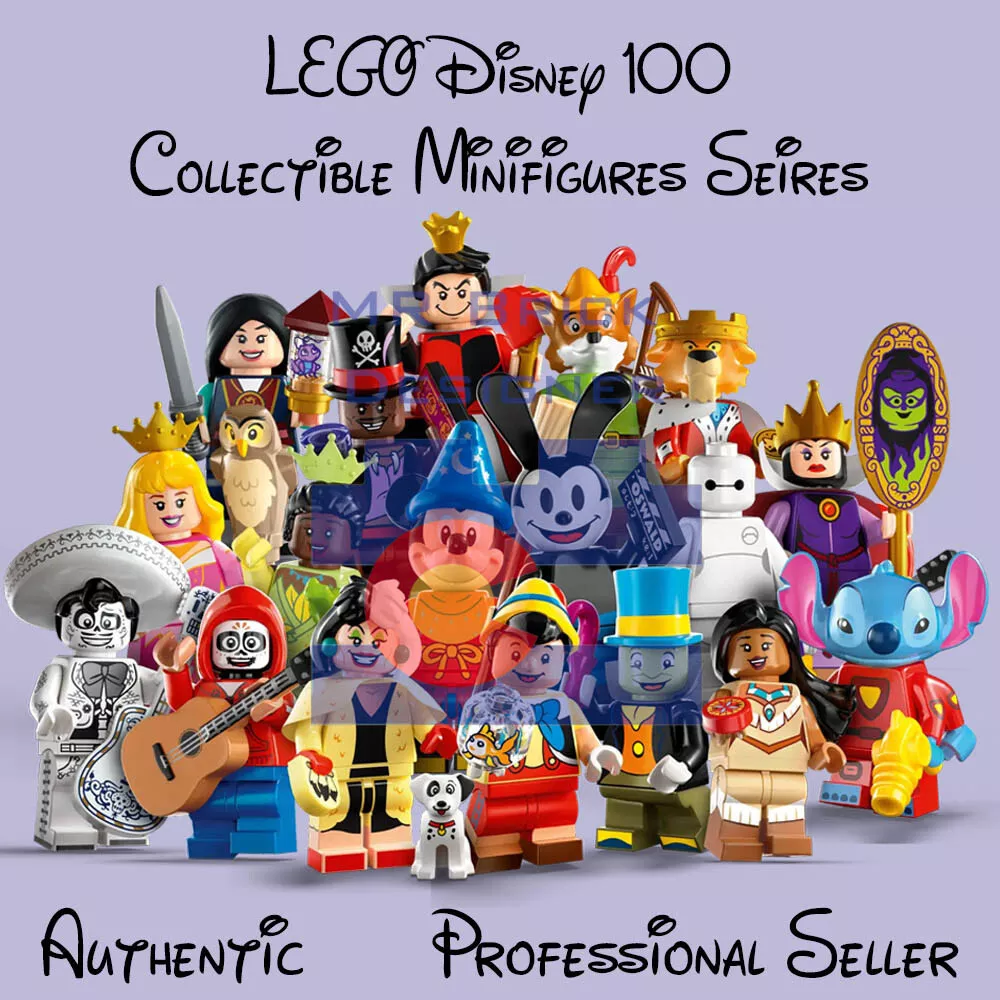 LEGO Disney 100 Set Robin Hood and Prince John Minifigures