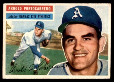 1956 Topps Baseball #53 Arnold Portocarrero GD *m3