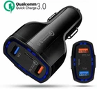 Super Fast 7A QC3.0 Qual USB Car Charger iPhone iPad 10.2 iMac Mabook iPad Pro