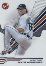 SAWYER GIPSON-LONG TOPPS PRISTINE ROOKIE CARD RC DETROIT TIGERS #19 2024 24