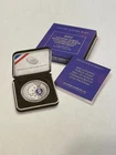 National Purple Heart Hall of Honor 2022 Colorized Silver Dollar-22CQ-OGP & COA