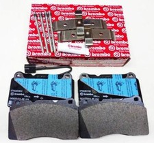 MASERATI GHIBLI BRAKE PADS M157, FRONT, 4 PISTONS TYPE, GENUINE. 980157007